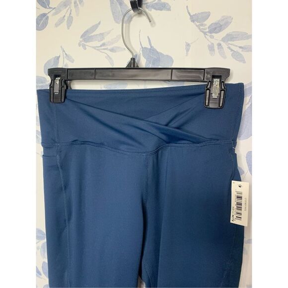 Core 10 Cross Waist Leggings With Pockets NWT SZ S - Picture 4 of 8